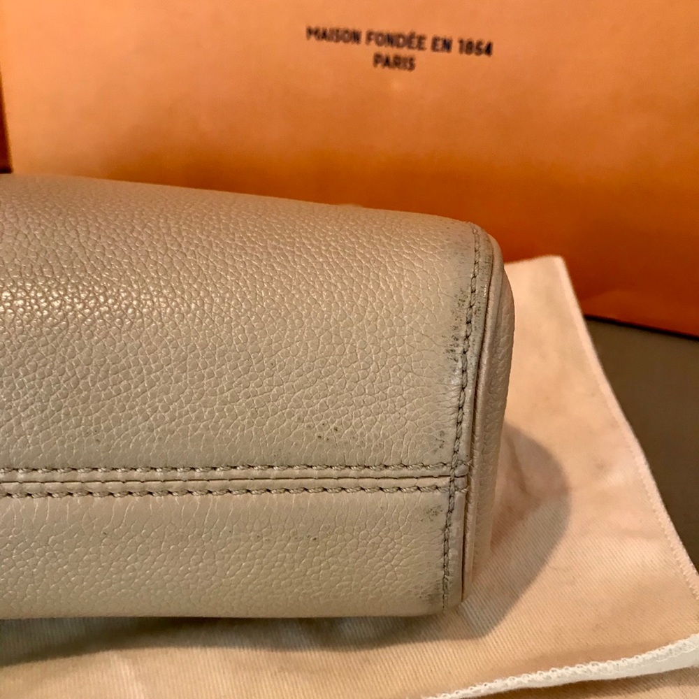 LOUIS VUITTON Saint Germain PM Leather Shoulder Bag - Picture 12 of 16